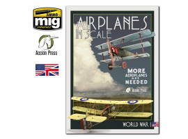 обзорное фото Airplanes in Scale - Vol III - World War I (English) Educational literature
