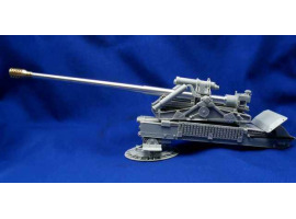 обзорное фото Металлический ствол 17cm Kanone для немецкой САУ Geschutzwagon Tiger, 1/35 Металлические стволы