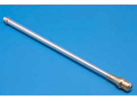 обзорное фото Металевий ствол для польової гаубиці БС-3 100 мм Л/56, в масштабі 1:35 Металеві стволи
