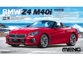 обзорное фото Scale model 1/24 BMW Z4 M40i Meng CS-005 Cars 1/24