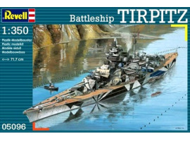 обзорное фото Battleship Tirpitz Флот 1/350