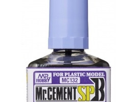 Mr. Cement SP Black (40 ml) / Чорний суперрідкий клей