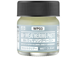 обзорное фото Weathering Paste Mud Clear (40ml) / Тривимірна паста для створення ефектів калюж 40мл Weathering
