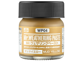 обзорное фото Weathering Paste Mud Yellow (40ml) / Тривимірна паста для створення ефектів жовтого бруду 40мл Weathering
