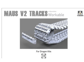 обзорное фото Scale model 1/35  tracks tank (caterpillars) i for the MAUS Takom 2094  Trucks