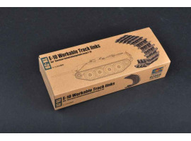 Scale model 1/35 E-10 Track links Trumpeter 02058