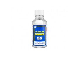 Mr. Color Solvent-Based Paint Thinner, 50 ml / Thinner for nitro paints