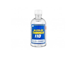 обзорное фото Mr.Hobby T-102 Mr.Color Thinner / Thinner 110ml for nitro paints Solvents