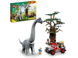 обзорное фото Конструктор LEGO Jurassic World Відкриття брахіозавра 76960 Jurassic Park