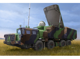 обзорное фото Scale model 1/35 30N6E Flaplid Radar System  Trumpeter 01043 Anti-aircraft missile system