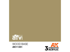 обзорное фото Акрилова фарба WOOD BASE / Дерев'яний базовий - AFV АК-interactive AK11351 AFV Series