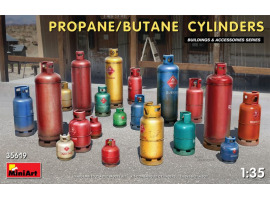 обзорное фото Propane / Butane Cylinders Accessories 1/35