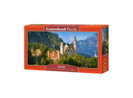 обзорное фото Puzzle "View of Neuschwanstein Castle, Germany" 600 pieces 600 items