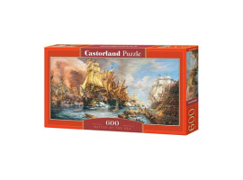 обзорное фото Puzzle "Battle at sea" 600 pieces 600 items