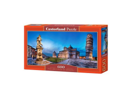обзорное фото Puzzle "Pisa and Piazza dei Miracoli" 600 pieces 600 items