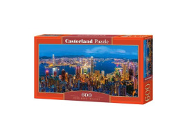 обзорное фото Puzzle "Hong Kong twilight" 600 pieces 600 items