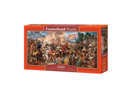 обзорное фото Puzzle "Battle of Grunwald, Jan Mateko" 600 pieces 600 items