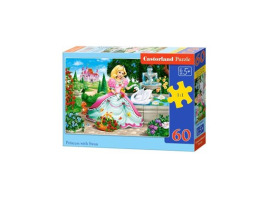 обзорное фото Puzzle "The Princess and the Swan" 60 pieces 60 items