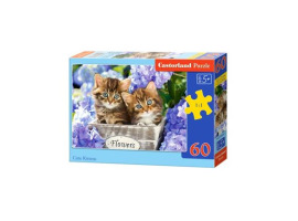обзорное фото Puzzle "Cute kittens" 60 pieces 60 items