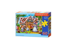 обзорное фото Puzzle "Hansel and Gretel" 60 pieces 60 items