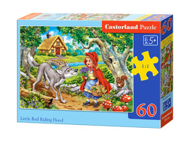 обзорное фото Puzzle "Little Red Riding Hood" 60 pieces 60 items