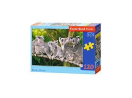 обзорное фото Puzzle "Koalas" 120 pieces 120 items