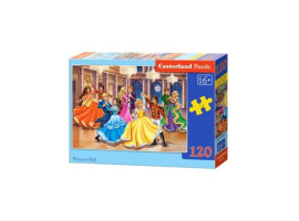 обзорное фото Puzzle "Princess Ball" 120 pieces 120 items