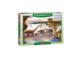 обзорное фото Puzzle "Dinosaurs" 260 pieces 260 items