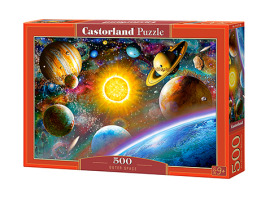 обзорное фото Puzzle OUTER SPACE 500 pieces 500 items