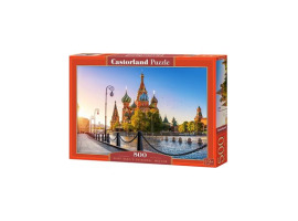 обзорное фото Puzzle St. Basil's Cathedral, Moscow 500 pieces 500 items