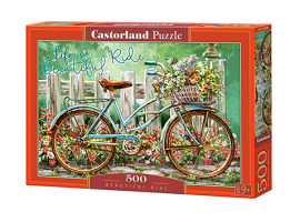 обзорное фото Puzzle BEAUTIFUL RIDE 500 pcs 500 items