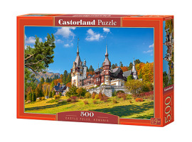 обзорное фото Puzzle CASTLE PELES, ROMANIA 500 pieces 500 items