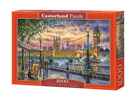 обзорное фото Puzzle INSPIRATIONS OF LONDON 1000 pieces 1000 items