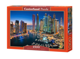 обзорное фото Пазл SKYSCRAPERS OF DUBAI 1500 шт 1500 items