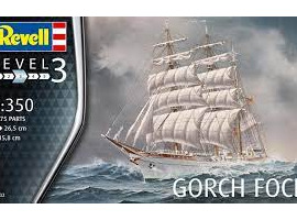обзорное фото Парусне судно Gorch Fock (Стартовий набір) Вітриль