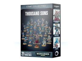 обзорное фото START COLLECTING: THOUSAND SONS THOUSAND SONS/ 