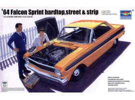 обзорное фото 64 Sprint hardtop,[street & strip] Cars 1/25
