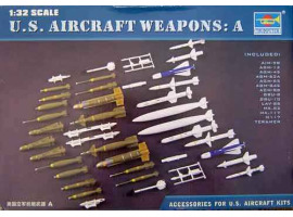 Scale model 1/32 US AIRCRAFT WEAPON Ⅰ Trumpeter 03302