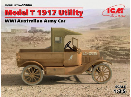 обзорное фото Model T 1917 Utility Cars 1/35