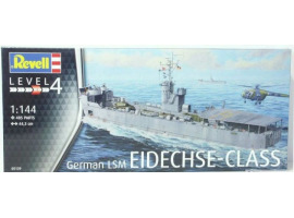 обзорное фото German LSM Eidechse Class Флот 1/144
