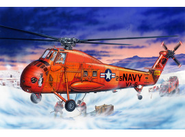 обзорное фото Збірна модель 1/48 Транспортний гелікоптер UH-34D Seahorse Trumpeter 02886 Гелікоптери 1/48