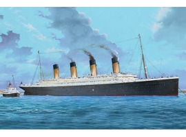 обзорное фото Titanic （W/LED） Fleet 1/200