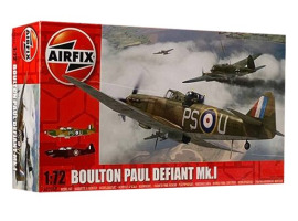 Збірна модель 1/72 Англійський винищувач Boulton Paul Defiant Mk.I Airfix 02069