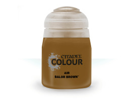 обзорное фото CITADEL AIR: BALOR BROWN (24ML) Acrylic paints