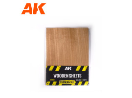 обзорное фото WOODEN SHEETS (A4) Materials to create