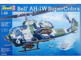 обзорное фото Bell AH-1W SuperCobra Helicopters 1/48