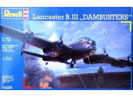 обзорное фото Avro Lancaster DAMBUSTERS Aircraft 1/72