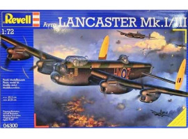 обзорное фото Avro Lancaster Mk.I/III Самолеты 1/72