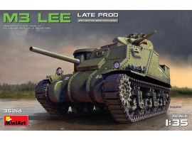 обзорное фото M3 LEE Пізнього виробництва Armored vehicles 1/35