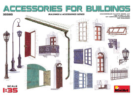 обзорное фото ACCESSORIES FOR BUILDINGS Buildings 1/35